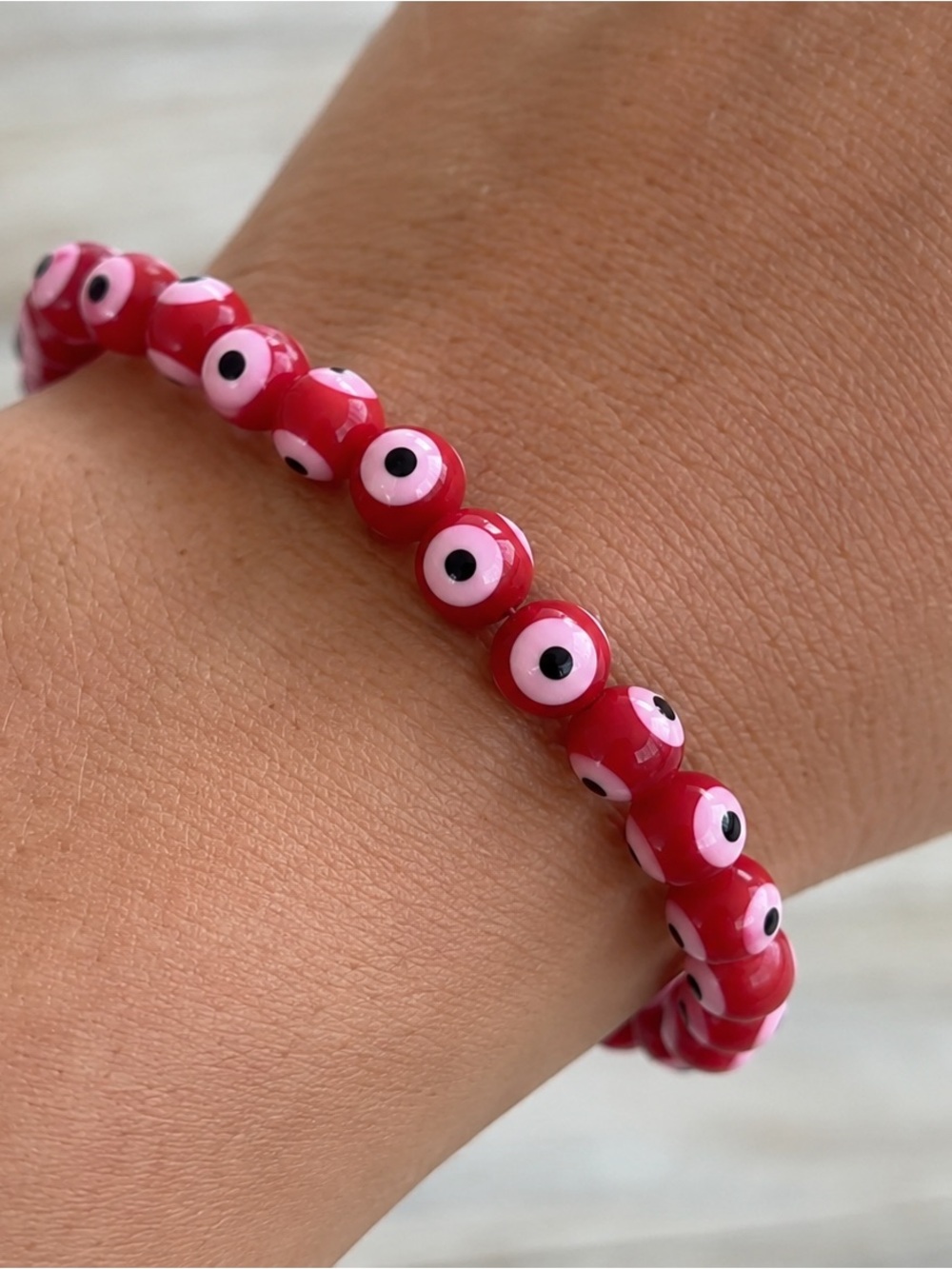 Evil eye Stretchy bracelet